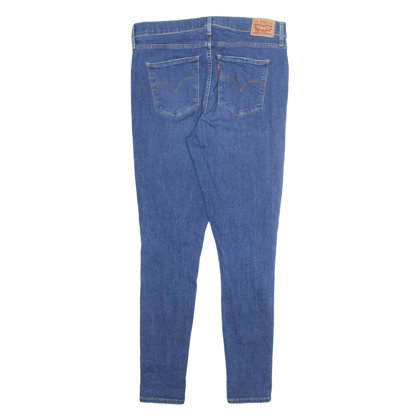 LEVI'S 720 Womens Jeans Blue Slim Skinny W31 L30
