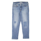 LEVI'S Womens Jeans Blue Regular Bootcut Stone Wash W28 L27