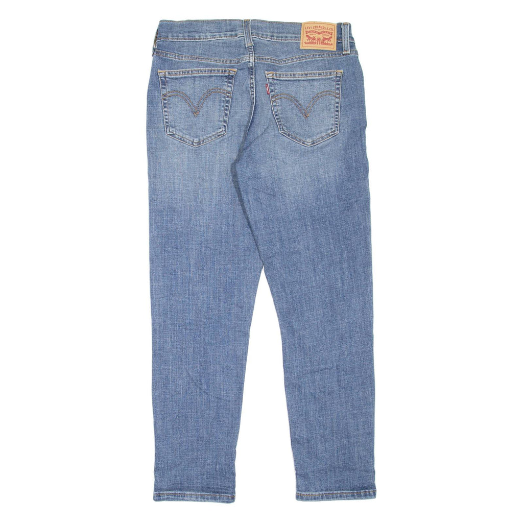 LEVI'S Womens Jeans Blue Regular Bootcut Stone Wash W28 L27