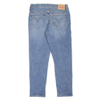 LEVI'S Womens Jeans Blue Regular Bootcut Stone Wash W28 L27