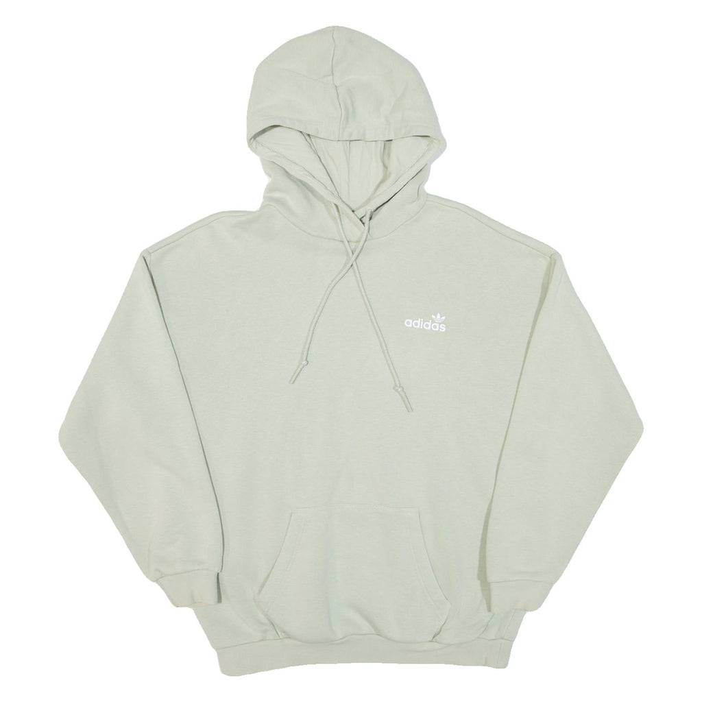 ADIDAS Womens Green Hoodie UK 10
