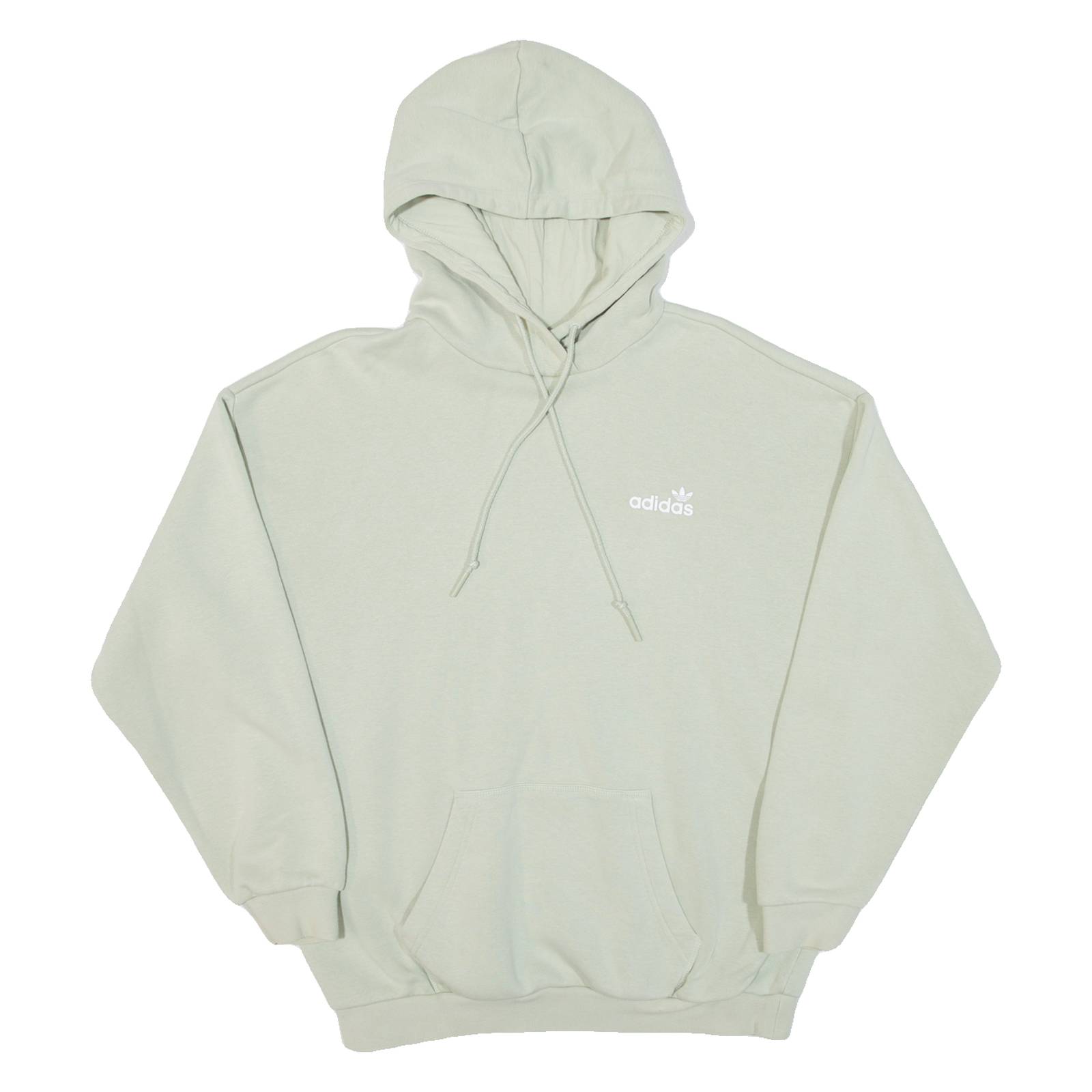 ADIDAS Womens Green Hoodie UK 10