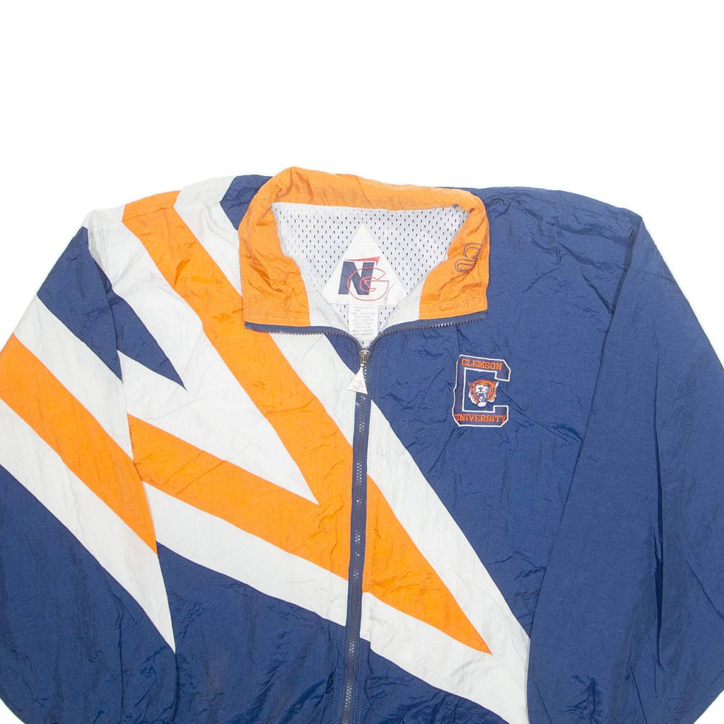 NG Mesh Lined Mens Track Jacket Blue USA L