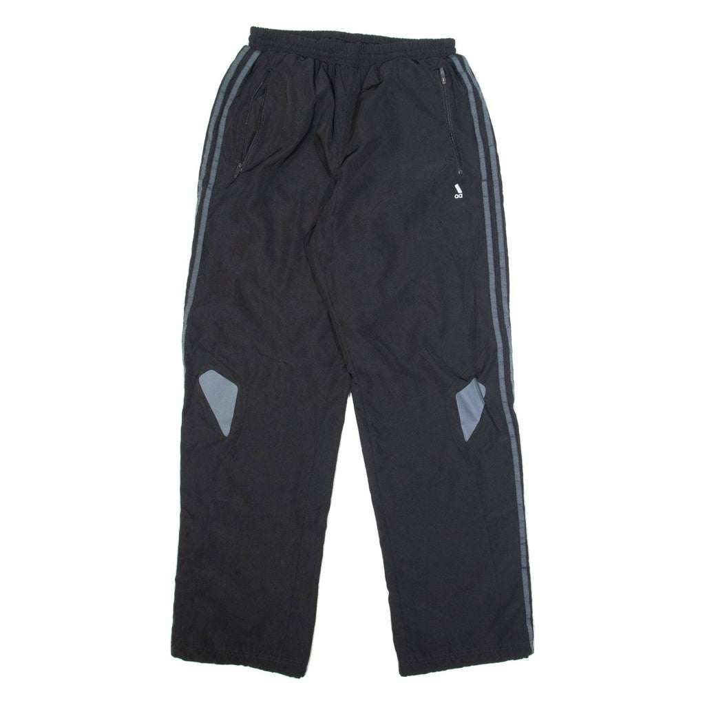 ADIDAS Mens Track Pants Black Straight M W28 L31