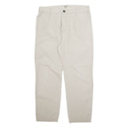CARHARTT WIP Chino Mens Trousers Cream Regular Straight W31 L27