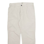 CARHARTT WIP Chino Mens Trousers Cream Regular Straight W31 L27