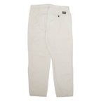 CARHARTT WIP Chino Mens Trousers Cream Regular Straight W31 L27