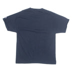 CHAMPION Mens T-Shirt Blue L