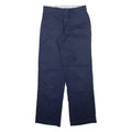 DICKIES 874 Workwear Mens Trousers Blue Regular Straight W28 L29