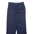 DICKIES 874 Workwear Mens Trousers Blue Regular Straight W28 L29
