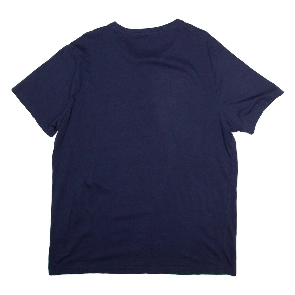 PUMA Womens T-Shirt Blue XL