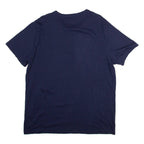 PUMA Womens T-Shirt Blue XL