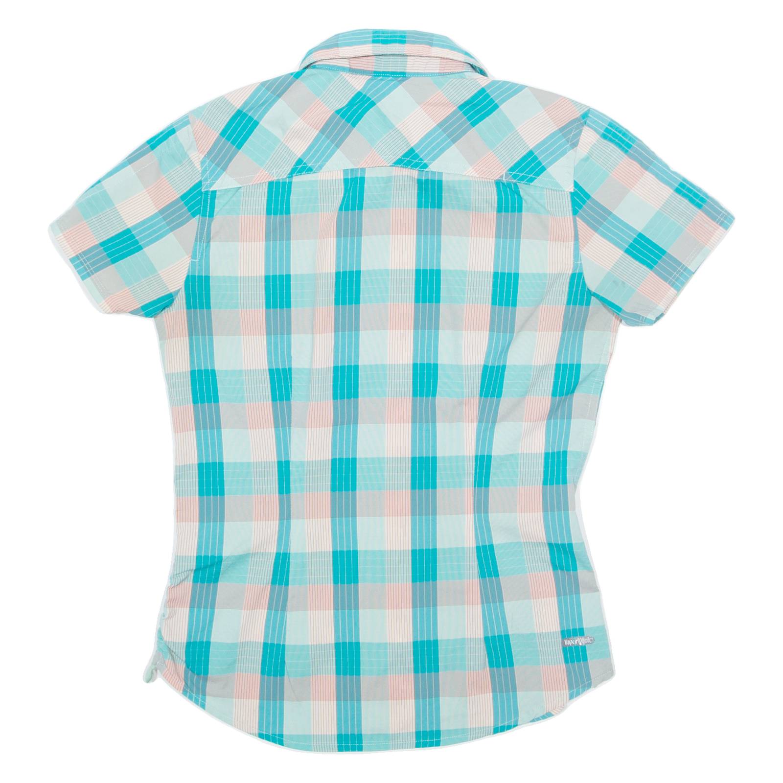 THE NORTH FACE Womens Shirt Blue Check S