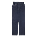 TOMMY HILFIGER Womens Jeans Blue Regular Straight Denim Dark W26 L32 Classic Fit