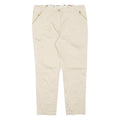 TED BAKER Womens Trousers Beige Regular Tapered W30 L24