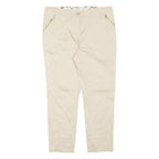 TED BAKER Womens Trousers Beige Regular Tapered W30 L24