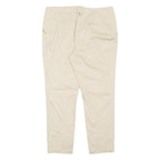 TED BAKER Womens Trousers Beige Regular Tapered W30 L24