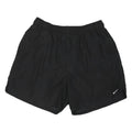 NIKE Womens Black Sports Shorts M W26 Lightweight Polyester Blend Comfortable