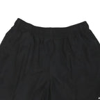 NIKE Womens Black Sports Shorts M W26 Lightweight Polyester Blend Comfortable