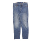 LEVI'S Womens Jeans Blue Regular Straight Denim Medium W28 L28 Classic Button