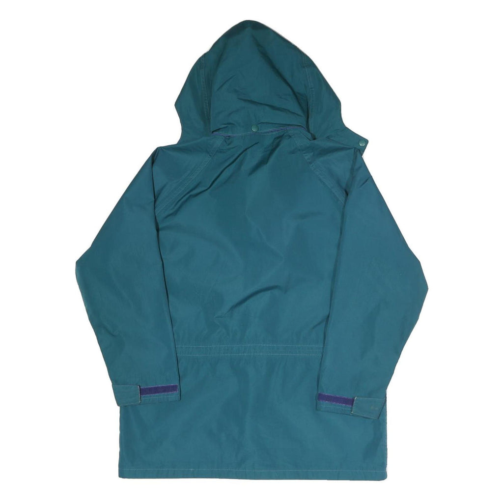 SIERRA DESIGNS Womens Green & Purple Outdoor Jacket UK 12 Polyester Blend Zip