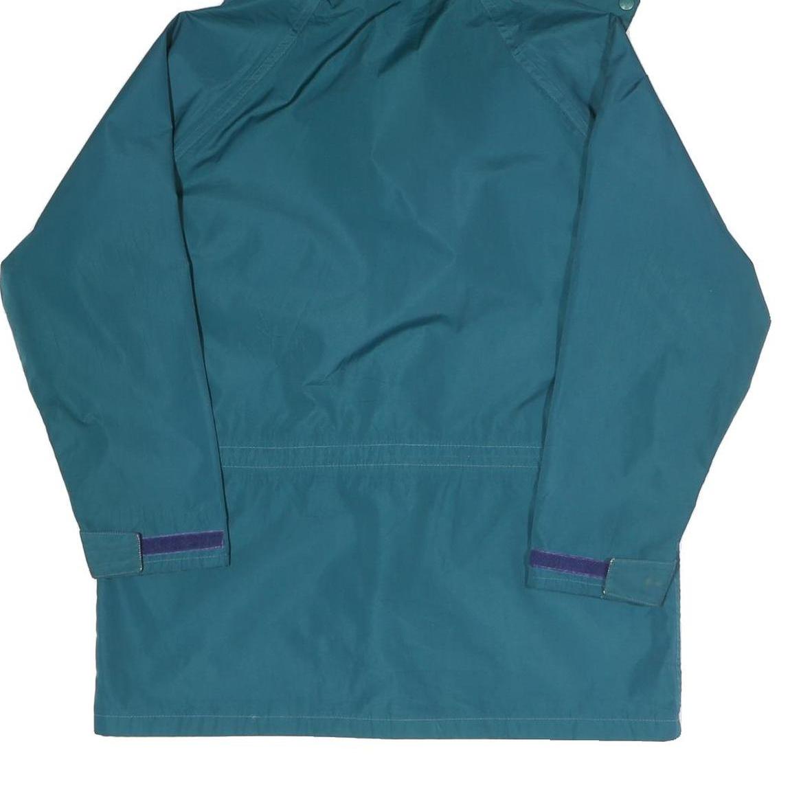 SIERRA DESIGNS Womens Green & Purple Outdoor Jacket UK 12 Polyester Blend Zip