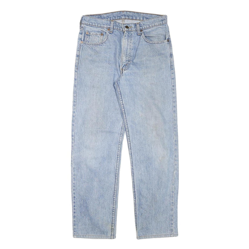 LEVI'S Mens Jeans Blue Regular Straight Denim Medium W30 L28 Classic Fit Casual