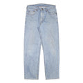 LEVI'S Mens Jeans Blue Regular Straight Denim Medium W30 L28 Classic Fit Casual
