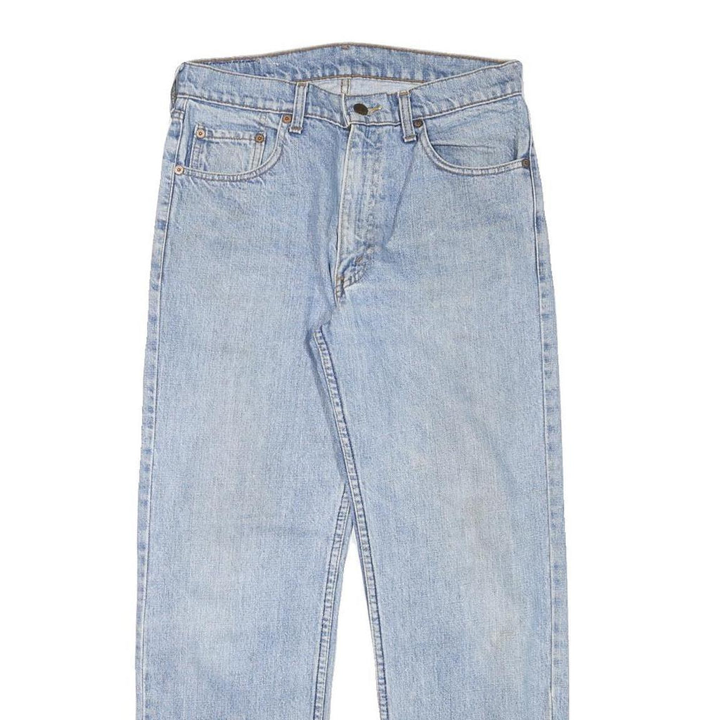 LEVI'S Mens Jeans Blue Regular Straight Denim Medium W30 L28 Classic Fit Casual