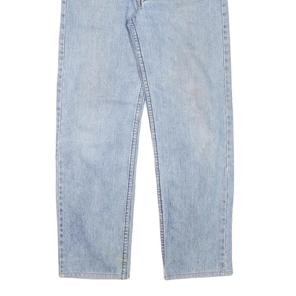 LEVI'S Mens Jeans Blue Regular Straight Denim Medium W30 L28 Classic Fit Casual