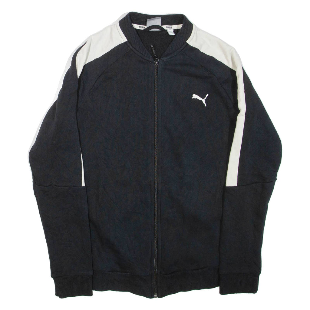 PUMA Mens Track Jacket Black XL