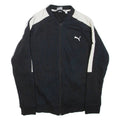 PUMA Mens Track Jacket Black XL