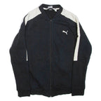 PUMA Mens Track Jacket Black XL