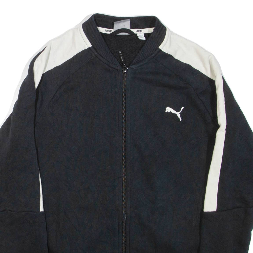 PUMA Mens Track Jacket Black XL