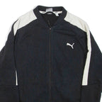 PUMA Mens Track Jacket Black XL
