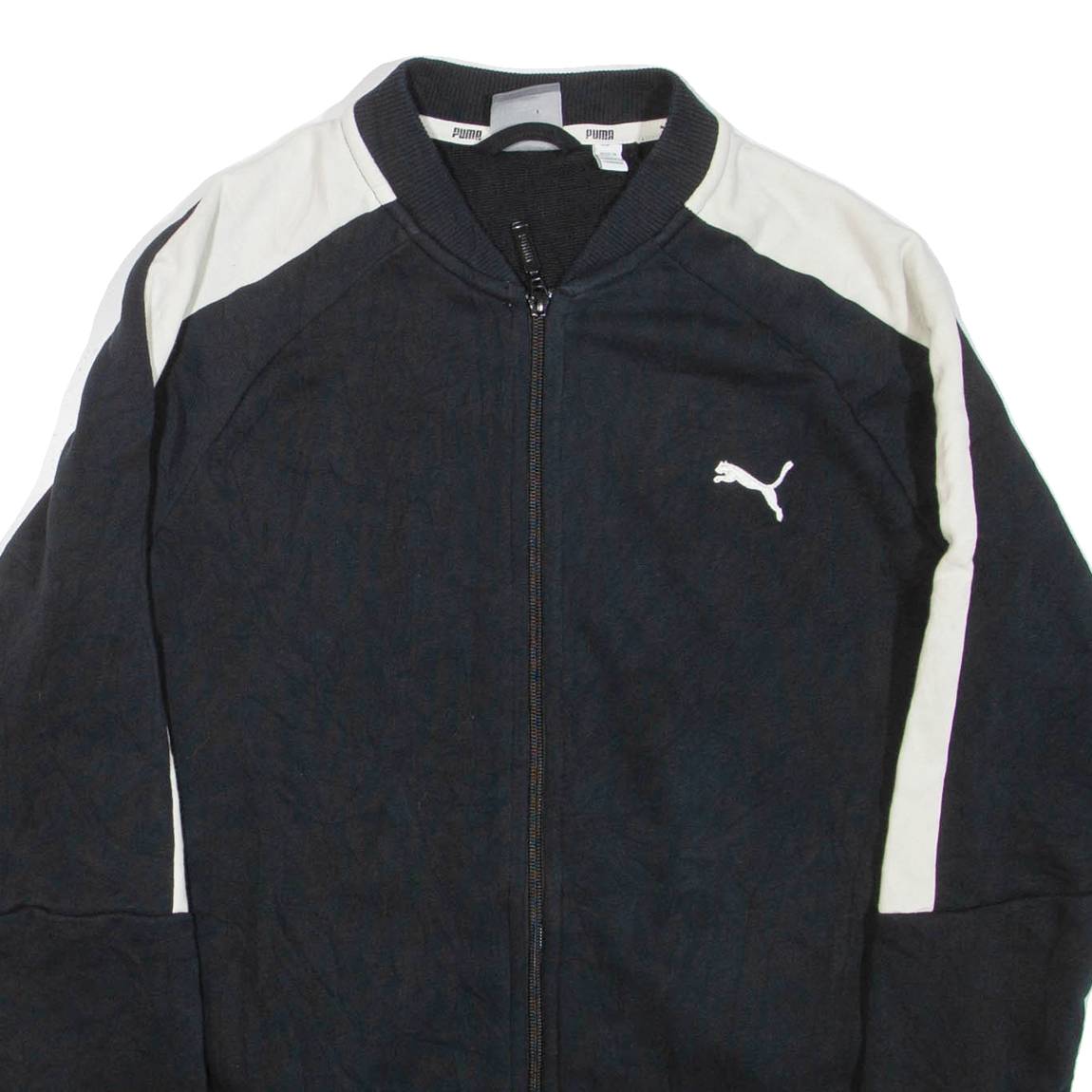 PUMA Mens Track Jacket Black XL