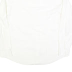 FILA Mens White Cotton Blend Shirt L Button Down Collar Long Sleeve Classic