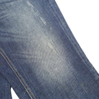 SEVEN 7 Womens Denim Blue Casual Shorts L W34 Stylish Pocket Detail Comfortable