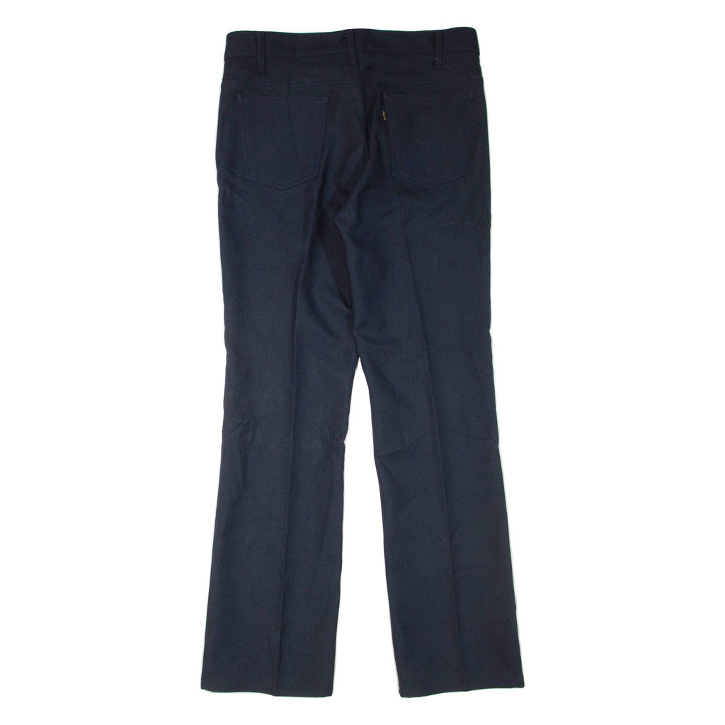LEVI'S Womens Trousers Blue Regular Bootcut W34 L32