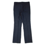 LEVI'S Womens Trousers Blue Regular Bootcut W34 L32