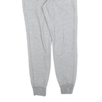 PUMA Mens Joggers Grey S W26 L30 Cotton Blend Regular Tapered Comfortable Casual