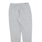 PUMA Mens Joggers Grey S W26 L30 Cotton Blend Regular Tapered Comfortable Casual