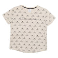 CHAMPION Cropped Womens T-Shirt Beige L
