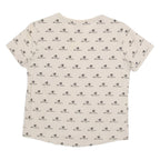 CHAMPION Cropped Womens T-Shirt Beige L