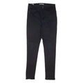 LEVI'S 721 HIgh Rise BIG E Womens Jeans Black Slim Skinny W27 L30