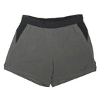 NIKE Mens Shorts Black & Grey Sports Casual L W32 Quick Dry Lightweight