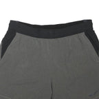 NIKE Mens Shorts Black & Grey Sports Casual L W32 Quick Dry Lightweight