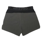 NIKE Mens Shorts Black & Grey Sports Casual L W32 Quick Dry Lightweight