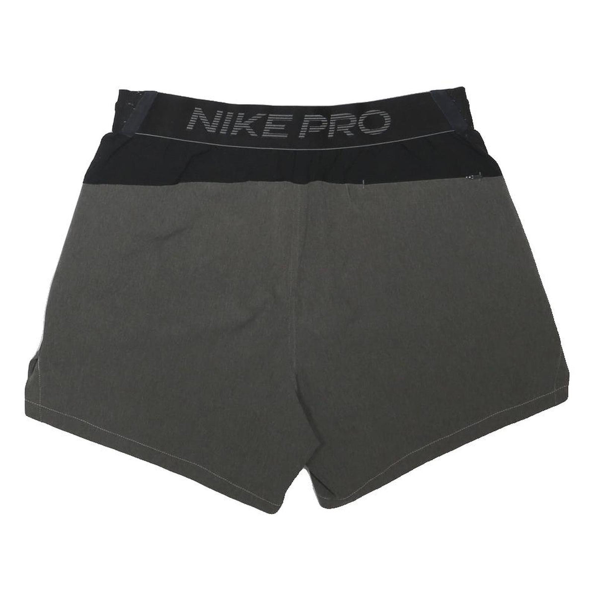 NIKE Mens Shorts Black & Grey Sports Casual L W32 Quick Dry Lightweight