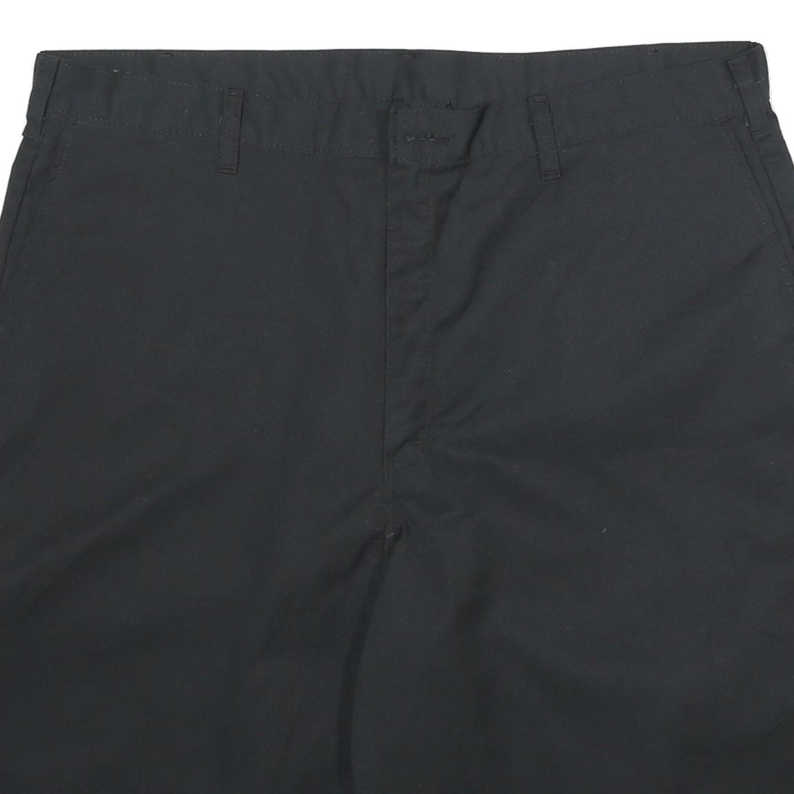 DICKIES Mens Shorts Black Casual Cotton Blend XL W38 Workwear Relaxed Fit